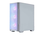 MSI MAG Forge M100R Midi Tower Transparant, Wit