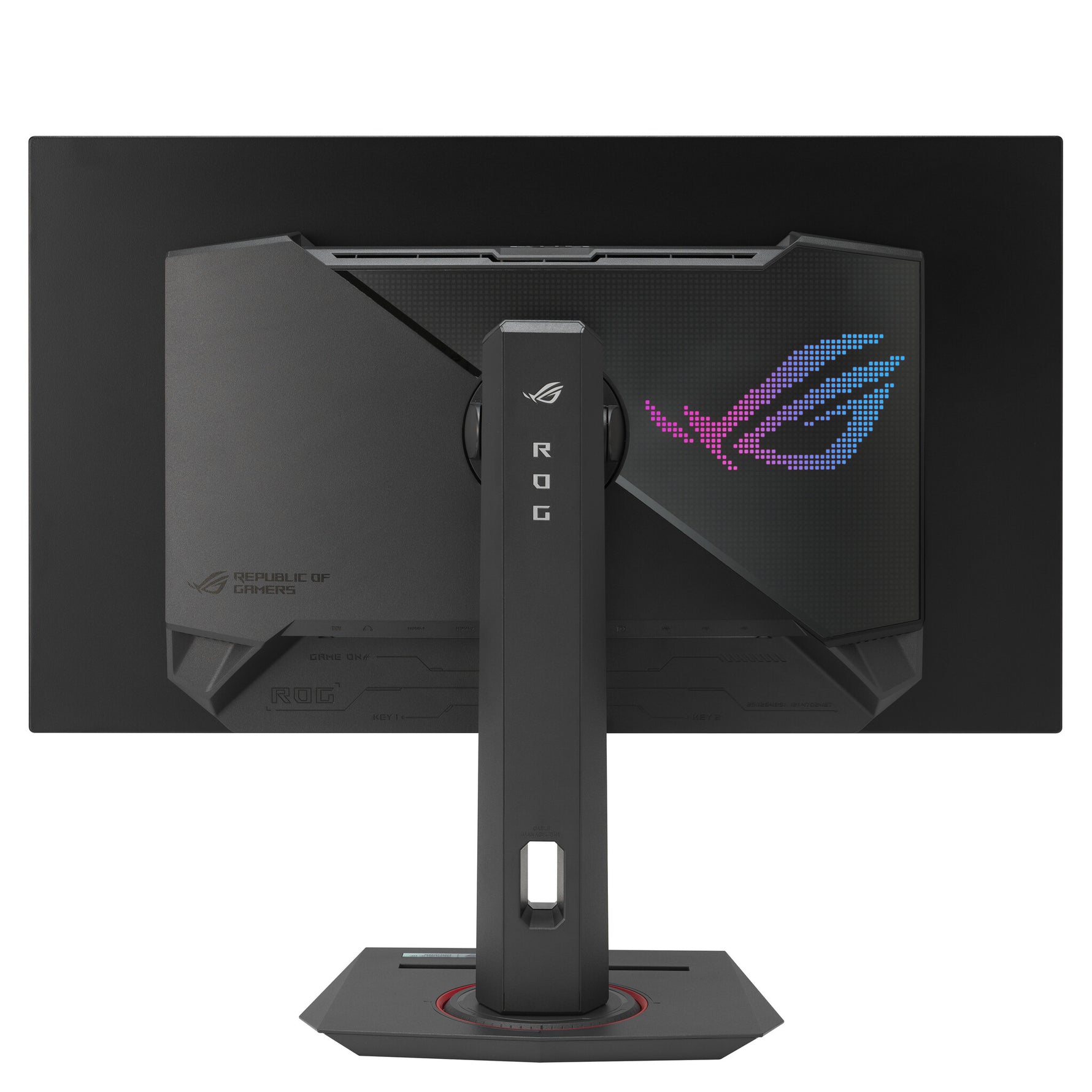 ASUS ROG Strix OLED XG27AQDMG computer monitor 67,3 cm (26.5") 2560 x 1440 Pixels Quad HD Zwart