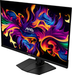 MSI MAG 321UP QD-OLED computer monitor 80 cm (31.5") 3840 x 2160 Pixels 4K Ultra HD Zwart
