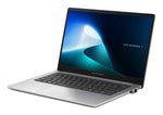 ASUS ExpertBook P1 P1403CVA-S61515X Intel Core 7 240H Laptop 35,6 cm (14") Full HD 16 GB DDR5-SDRAM 512 GB SSD Wi-Fi 6 (802.11ax) Windows 11 Pro Grijs QWERTY US International