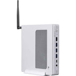 MSI PRO DP10 A14MG-007BEU PC's/werkstation Intel® Pentium® Gold G7400 1,1L maat pc Mini PC barebone Wit