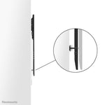 Neomounts WL30-750BL18P Heavy duty muurbeugel 50-98" - vlak - vergrendelbaar - portrait - snelle installatie - TÜV