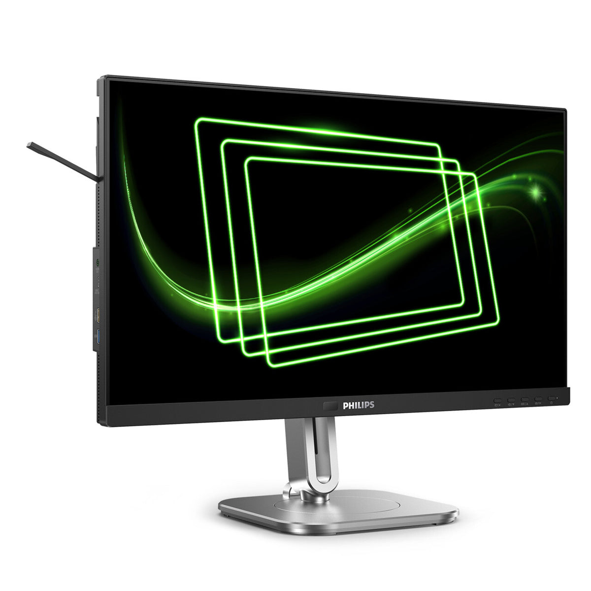 Philips 5000-serie 24B2G5301/00 computermonitor 60,5 cm (23,8") 1920 x 1080 pixels Full HD LCD Zwart
