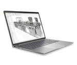 HP ZBook 8 G2i Wolf Pro Security Edition Copilot+ PC Intel Core Ultra 5 336H Mobiel werkstation 35,6 cm (14") WUXGA 24 GB DDR5-SDRAM 512 GB SSD NVIDIA RTX PRO 500 Blackwell Wi-Fi 7 (802.11be) Windows 11 Pro AI Workstation, AI PC Zilver QWERTY