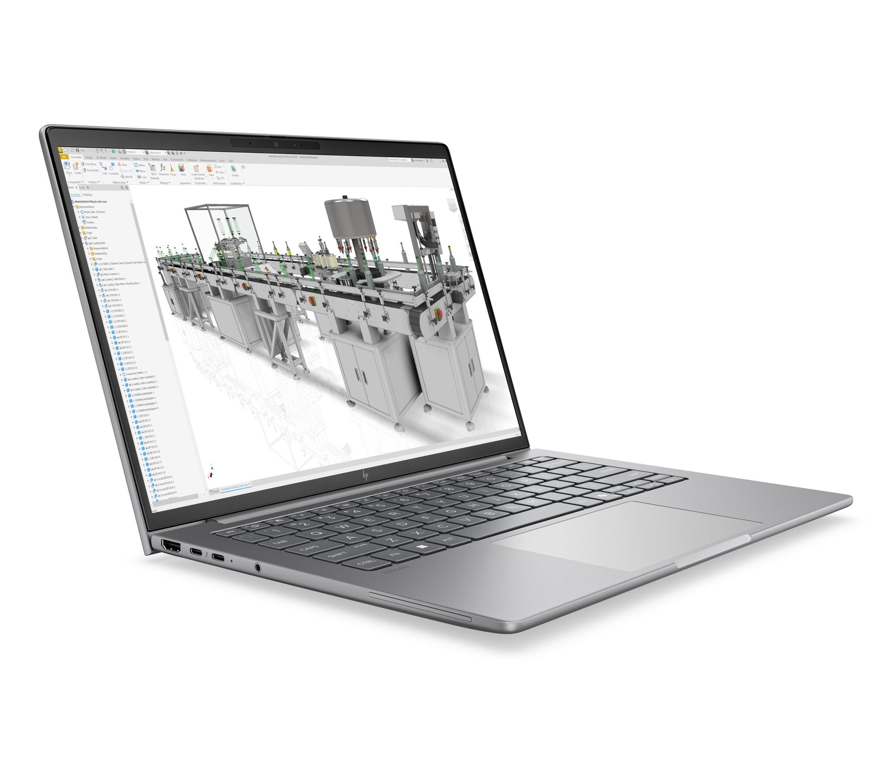 HP ZBook 8 G2i Wolf Pro Security Edition Copilot+ PC Intel Core Ultra 5 336H Mobiel werkstation 35,6 cm (14") WUXGA 24 GB DDR5-SDRAM 512 GB SSD NVIDIA RTX PRO 500 Blackwell Wi-Fi 7 (802.11be) Windows 11 Pro AI Workstation, AI PC Zilver
