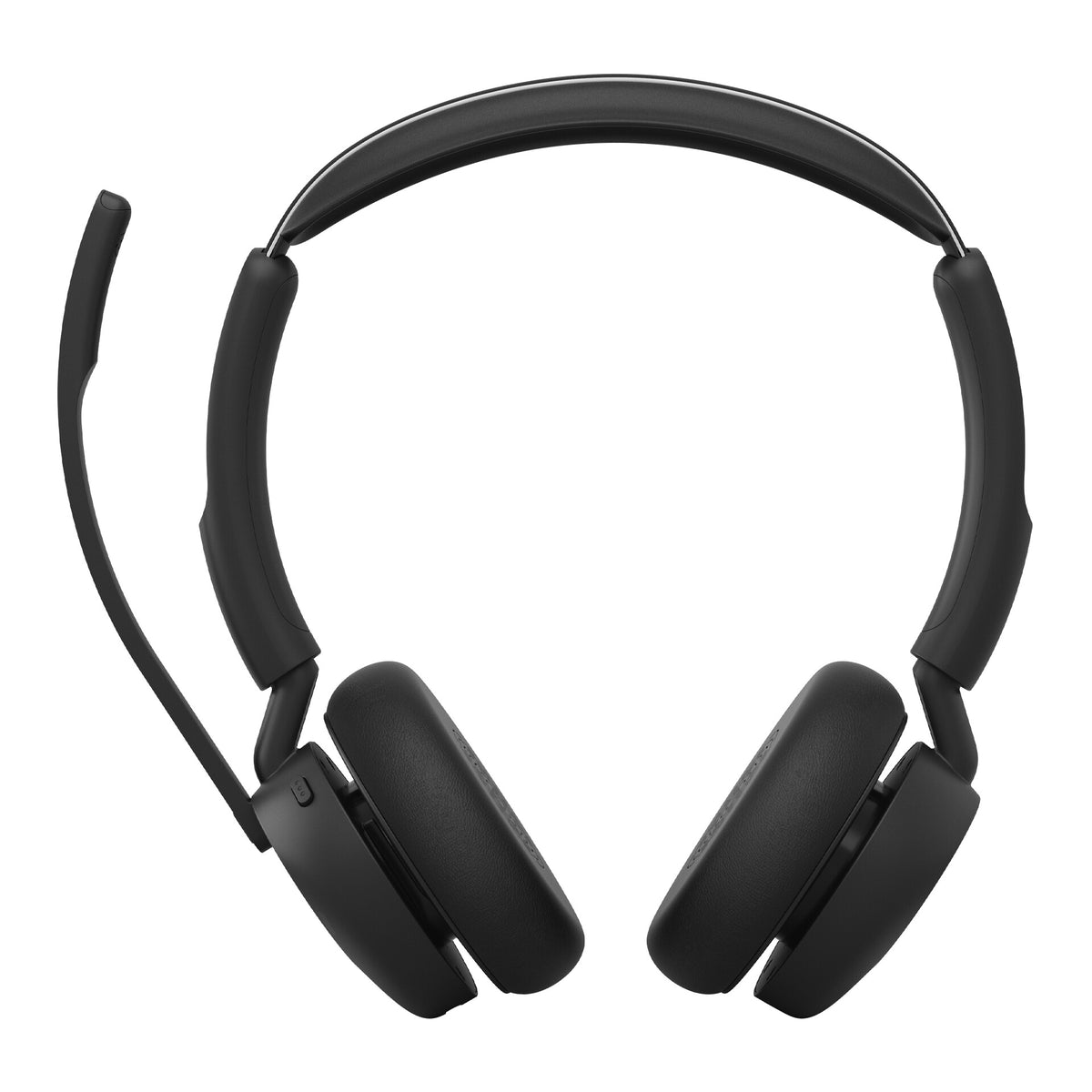 Jabra Evolve3 45 Headset Draadloos Hoofdband Kantoor/callcenter USB Type-C Bluetooth Zwart