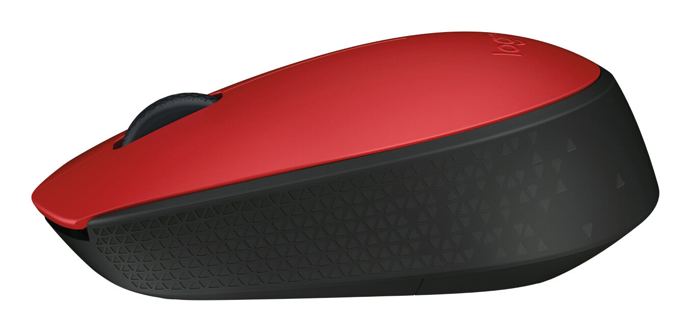 Logitech Wireless Mouse M171 Red
