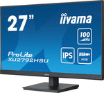 iiyama ProLite XU2792HSU-B6 computer monitor 68,6 cm (27") 1920 x 1080 Pixels Full HD LED Zwart