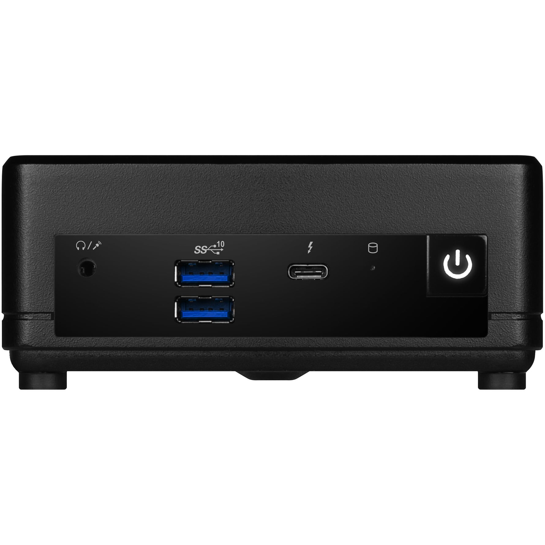 MSI Cubi 5 1M-437BEU 0,6L maat pc Zwart 150U Intel SoC