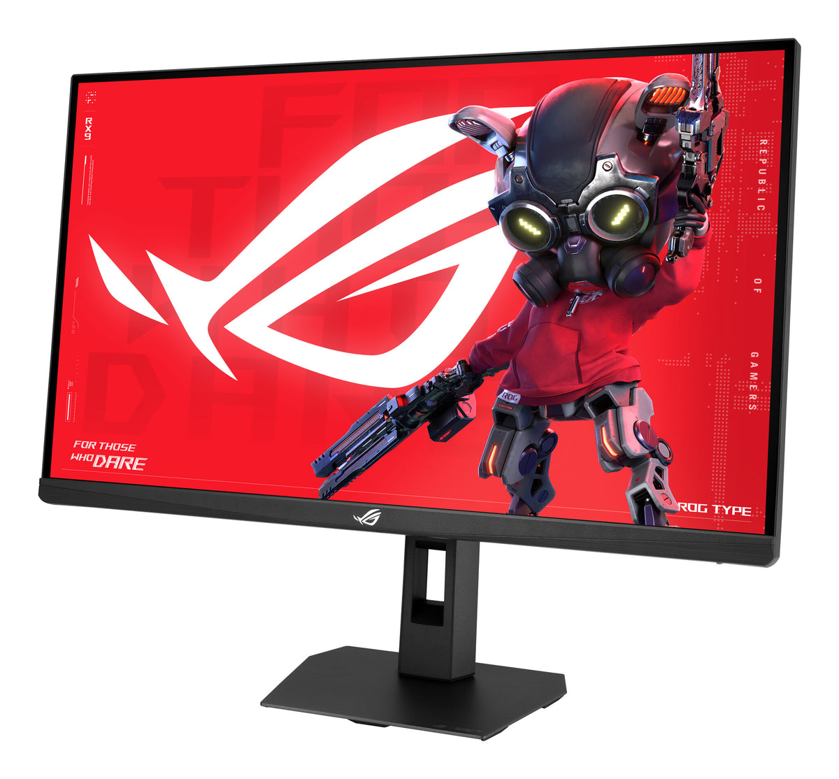 ASUS ROG Strix XG27UCMG computer monitor 68,6 cm (27") 3840 x 2160 Pixels 4K Ultra HD LCD Zwart