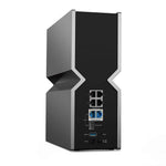 TP-Link Archer BE800 draadloze router Multi-Gigabit Ethernet Tri-band (2,4 GHz / 5 GHz / 6 GHz) Zwart, Roestvrijstaal
