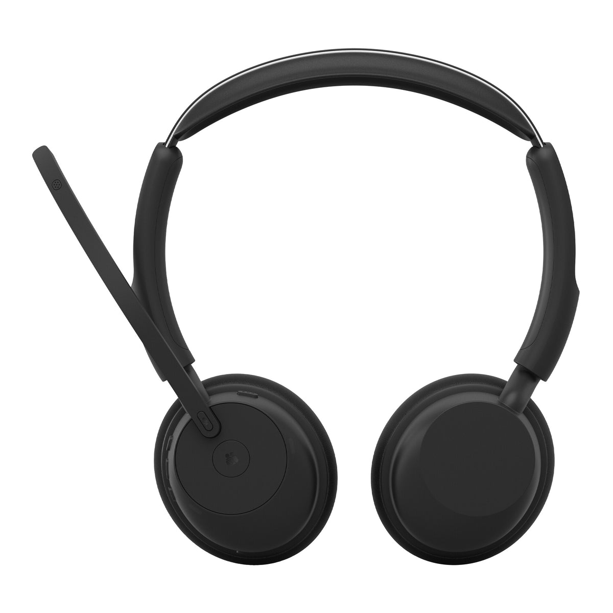 Jabra Evolve3 45 Headset Draadloos Hoofdband Kantoor/callcenter USB Type-C Bluetooth Zwart