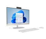 HP AIO 24-cr0057nd PC NL Intel® Core™ i5 i5-1335U 60,5 cm (23.8") 1920 x 1080 Pixels Alles-in-één-pc 16 GB DDR4-SDRAM 512 GB SSD Windows 11 Home Wi-Fi 6 (802.11ax) Wit