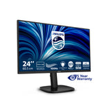 Philips 3000 series 24B2U3301D/00 computer monitor 61,2 cm (24.1") 1920 x 1200 Pixels WUXGA LCD Zwart