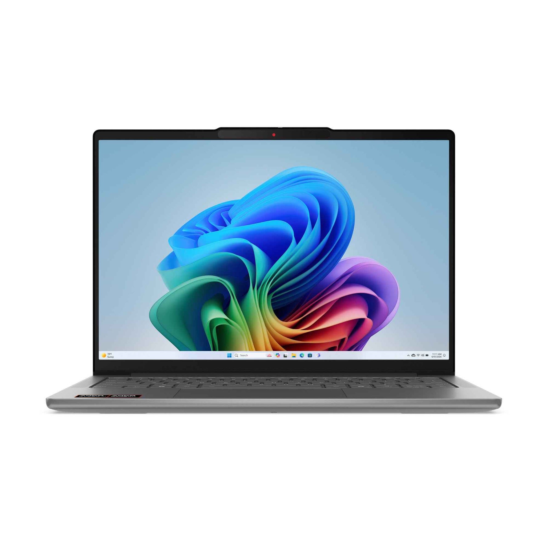 Lenovo IdeaPad Slim 5 14AHP11 AMD Ryzen™ 5 240 Laptop 35,6 cm (14") WUXGA 16 GB DDR5-SDRAM 512 GB SSD Wi-Fi 6 (802.11ax) Windows 11 Home Engels Grijs