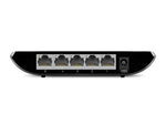 TP-Link TL-SG1005D Unmanaged Gigabit Ethernet (10/100/1000) Zwart