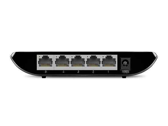 TP-Link TL-SG1005D Unmanaged Gigabit Ethernet (10/100/1000) Zwart