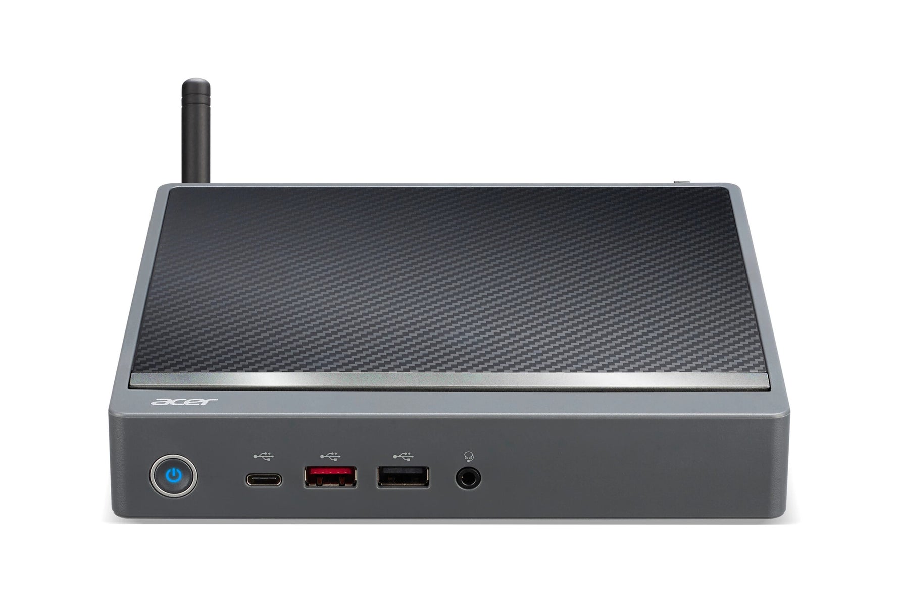 Acer Veriton N2595GT Intel Core 5 120U 16 GB DDR5-SDRAM 512 GB SSD Windows 11 Pro Mini PC Zwart