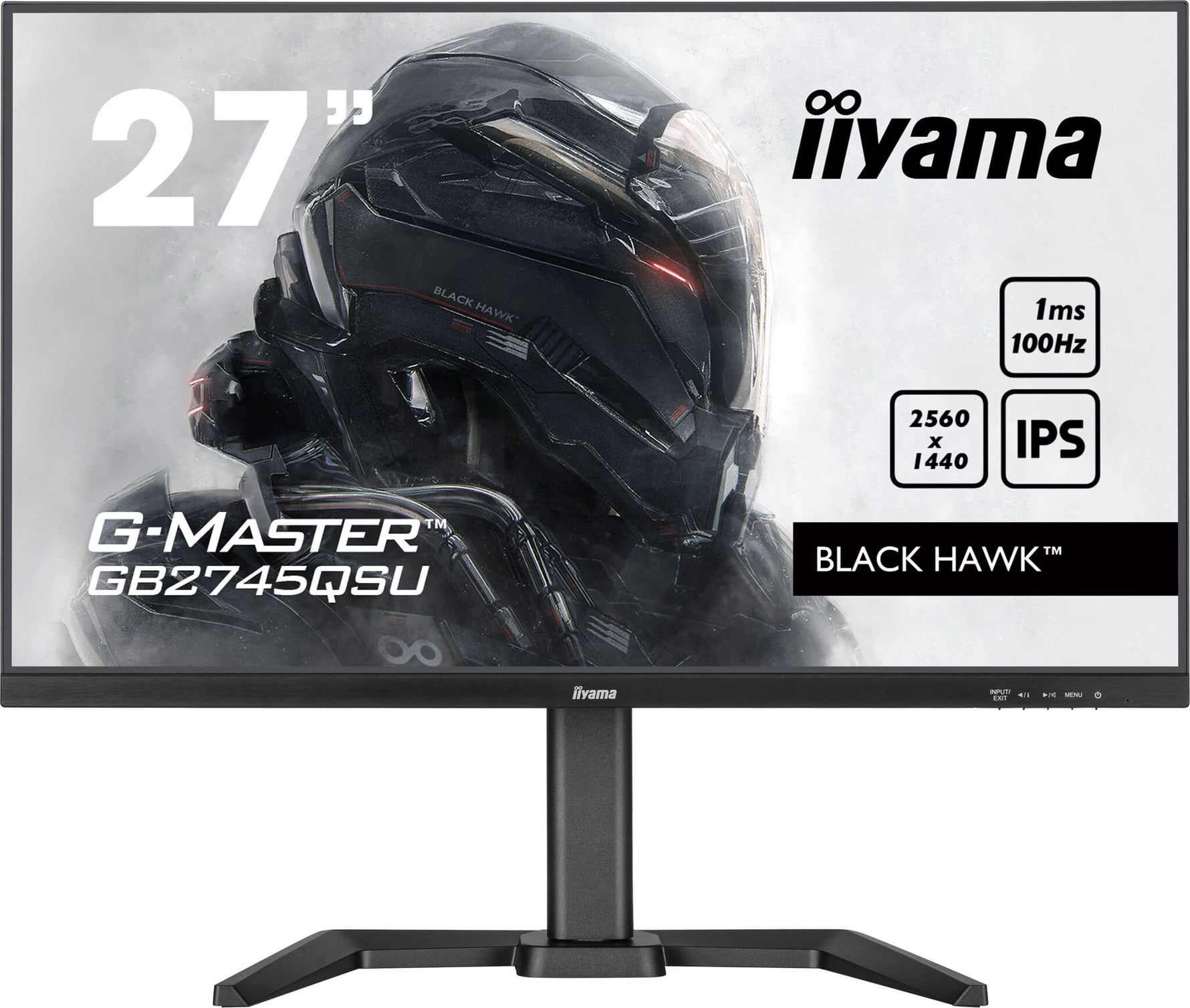 iiyama G-MASTER GB2745QSU-B2 computer monitor 68,6 cm (27