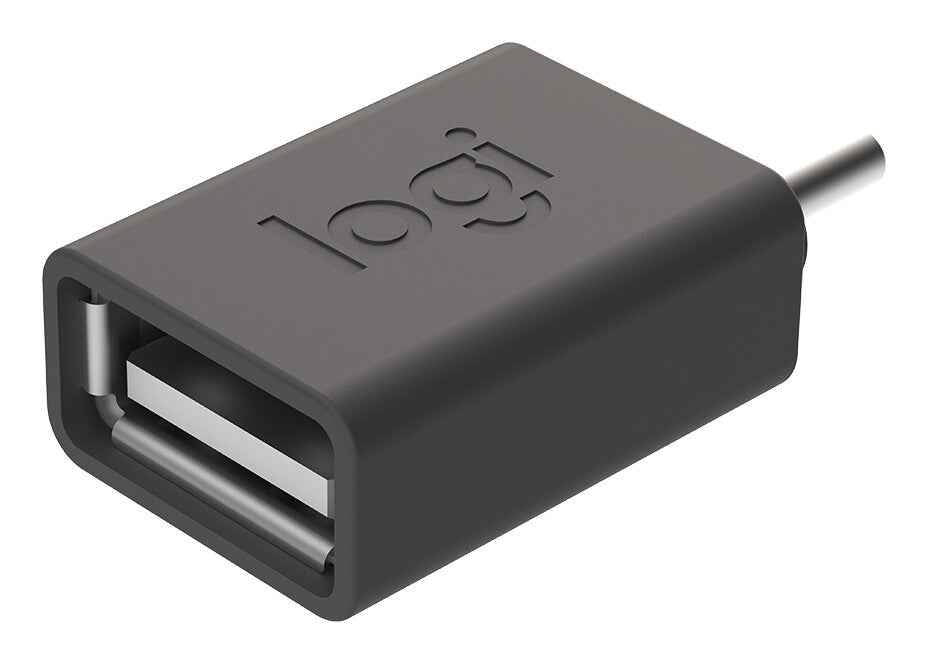 LOGITECH USB adapter 24 pin USB-C M to USB F