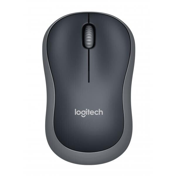 Logitech M185 Draadloze Optische Muis Snel Grijs [RF 2.4Ghz, 1000 DPI, 3-Knoppen, AA, 10m]