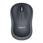 Logitech M185 Draadloze Optische Muis Snel Grijs [RF 2.4Ghz, 1000 DPI, 3-Knoppen, AA, 10m]
