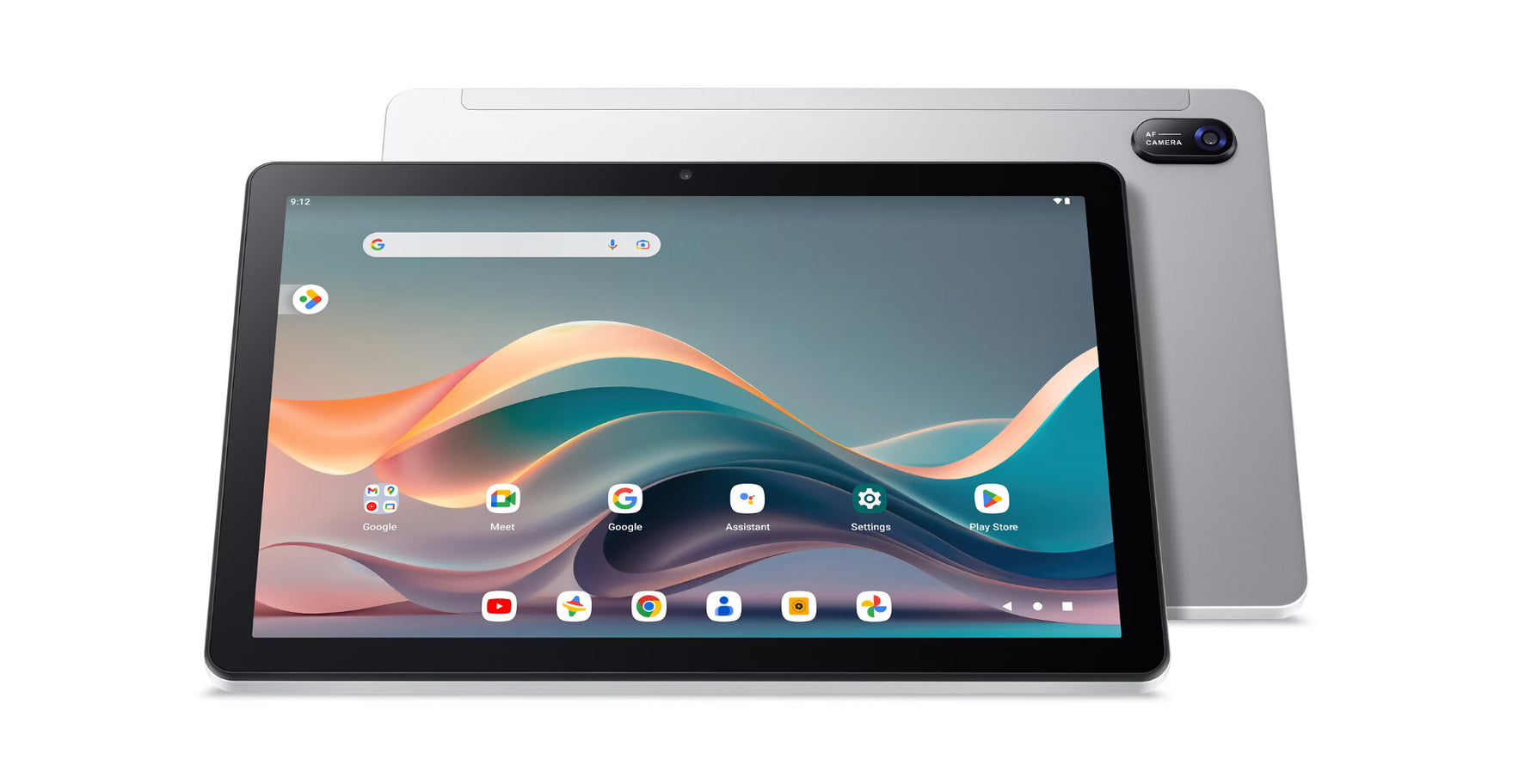 Acer Iconia Tab M10 M10-12-88VU 4G MediaTek Kompanio LTE 128 GB 25,6 cm (10.1") 6 GB Wi-Fi 5 (802.11ac) Zilver
