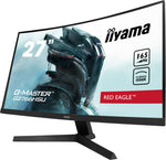 iiyama G-MASTER G2766HSU-B1 computer monitor 68,6 cm (27") 1920 x 1080 Pixels Full HD LED Zwart