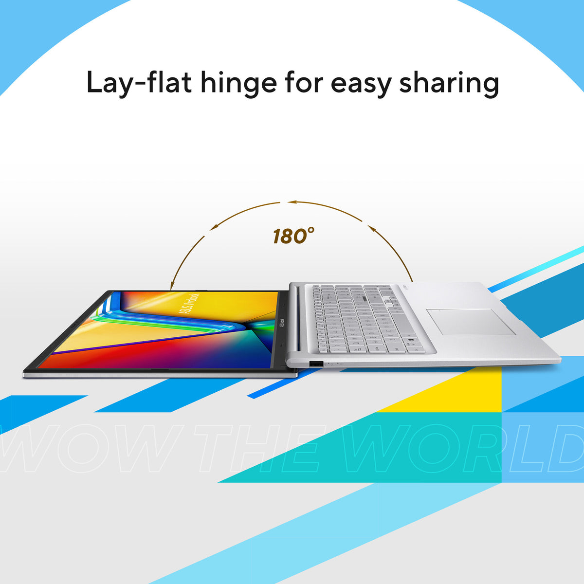 ASUS Vivobook 17 X1704MA-AU153W Intel Core 5 320 Laptop 43,9 cm (17.3") Full HD 8 GB DDR5-SDRAM 256 GB SSD Wi-Fi 6 (802.11ax) Windows 11 Home Blauw QWERTY Nederlands