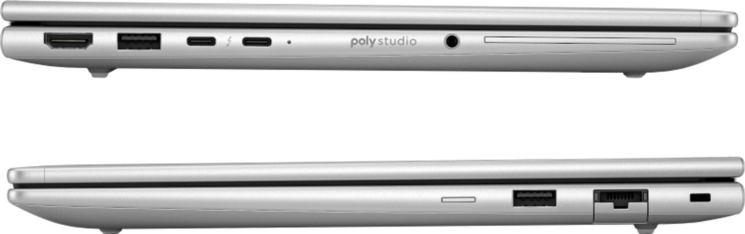 HP EliteBook 6 G1i AI Wolf Pro Security Edition Intel Core Ultra 5 225U Laptop 33,8 cm (13.3") WUXGA 16 GB DDR5-SDRAM 512 GB SSD Wi-Fi 6E (802.11ax) Windows 11 Pro AI PC Zilver