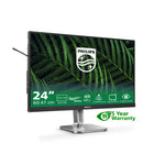 Philips 5000 series 24B2G5200/00 computer monitor 60,5 cm (23.8") 1920 x 1080 Pixels Full HD LCD Antraciet