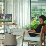 HP OmniStudio X 32-c0091nd Intel Core Ultra 7 155H 31.5inch UHD AG 32GB DDR5 2TB PCIe NVMe SSD RTX 4050 6GB W11H Meteor Silver 80 cm (31.5") 3840 x 2160 Pixels Alles-in-één-pc DDR5-SDRAM NVIDIA GeForce RTX 4050 Windows 11 Home Wi-Fi 7 (802.11be) AI PC Zil