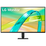 LG 32U401B-B computer monitor 80 cm (31.5") 1920 x 1080 Pixels Full HD LCD Zwart