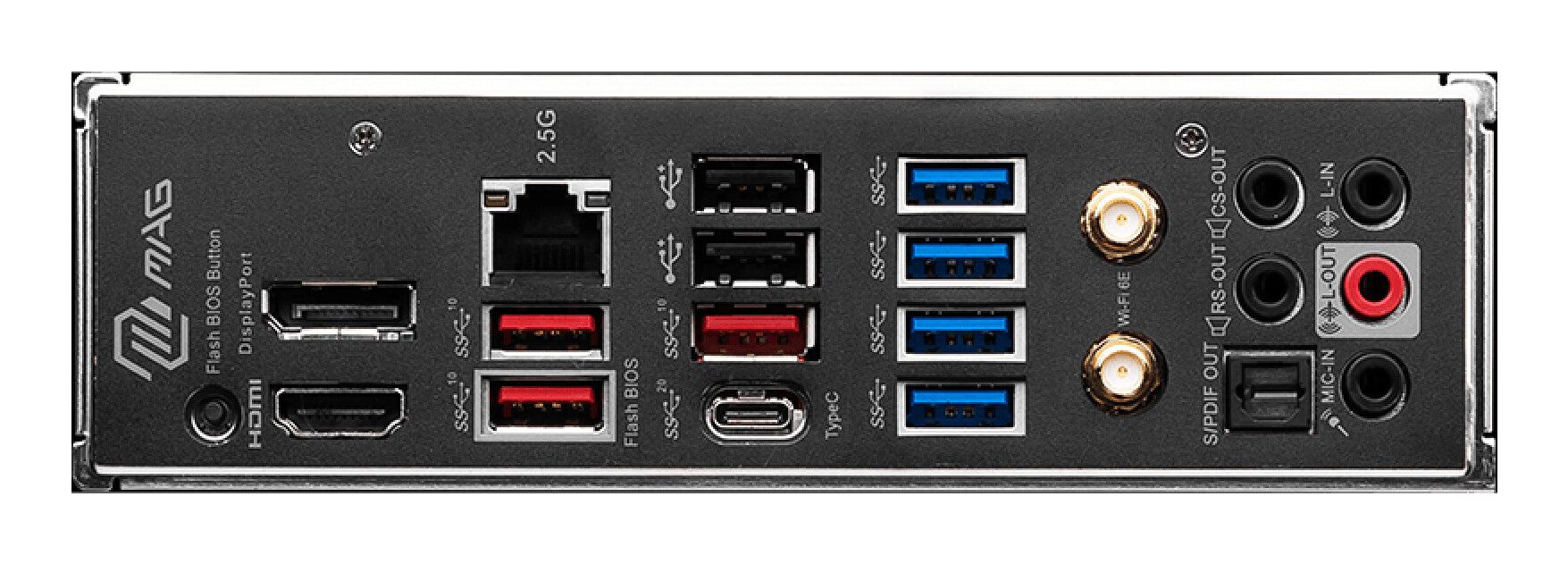 MSI MAG B650 Tomahawk WIFI AMD B650 Socket AM5 ATX