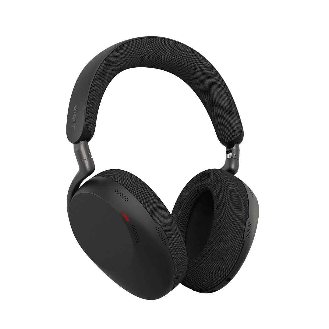 Jabra Evolve3 85 Headset Draadloos Hoofdband Oproepen/muziek USB Type-C Bluetooth Zwart