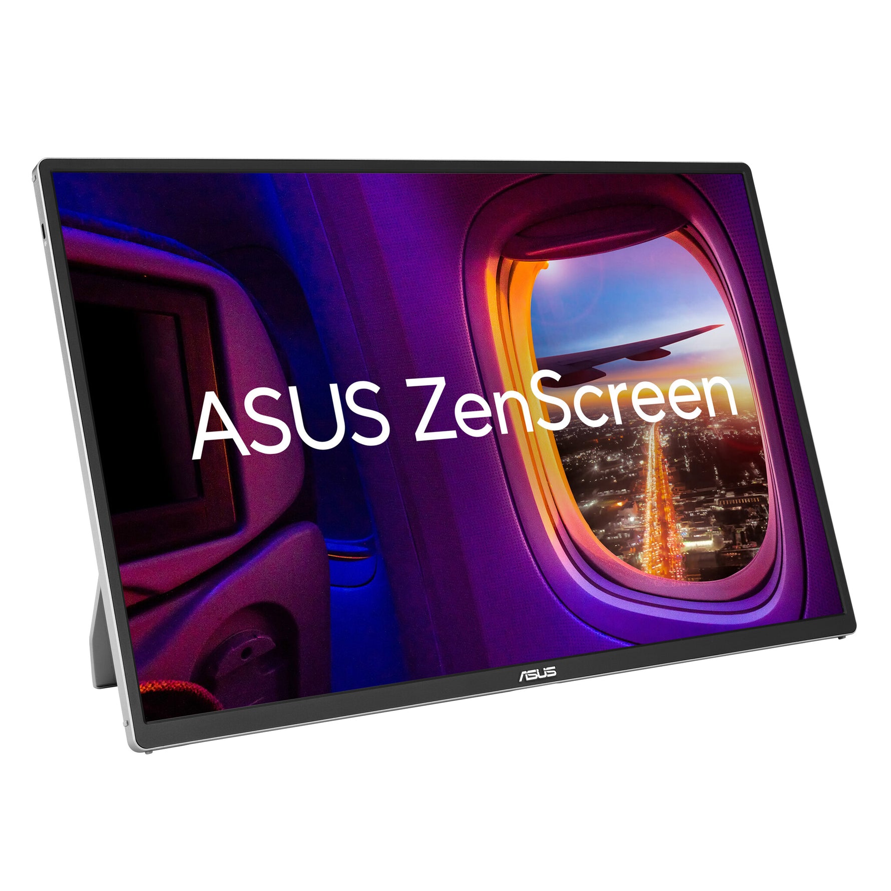 ASUS ZenScreen OLED MQ16FC computer monitor 40,6 cm (16") 1920 x 1200 Pixels WUXGA Zilver