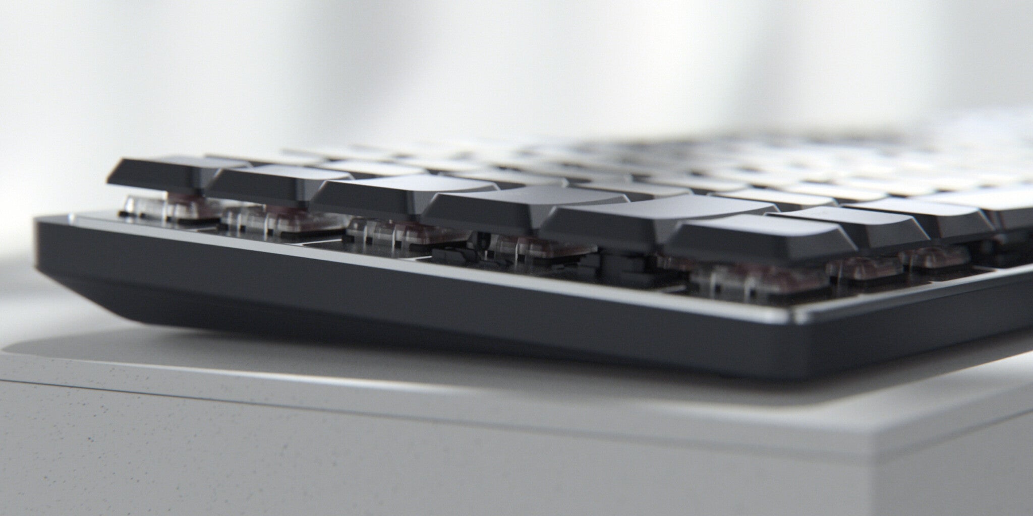 Logitech MX Mech Mac Mini Wless KBD SpaceGrey US