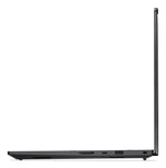 Lenovo ThinkPad T1g Gen 8 Intel Core Ultra 9 285H Laptop 40,6 cm (16") WQUXGA 64 GB LPDDR5x-SDRAM 2 TB SSD NVIDIA GeForce RTX 5070 Wi-Fi 7 (802.11be) Windows 11 Pro Engels Zwart