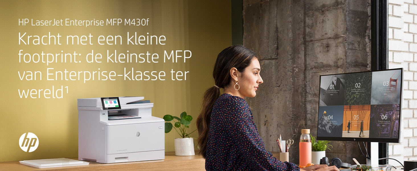 HP LaserJet Enterprise MFP M430f