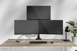 Neomounts DS60-600BL2-1 Monitorarm voor drie schermen 10-32"