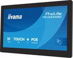 iiyama TW1023ASC-B3P computer monitor 25,6 cm (10.1") 1280 x 800 Pixels LCD Touchscreen Zwart