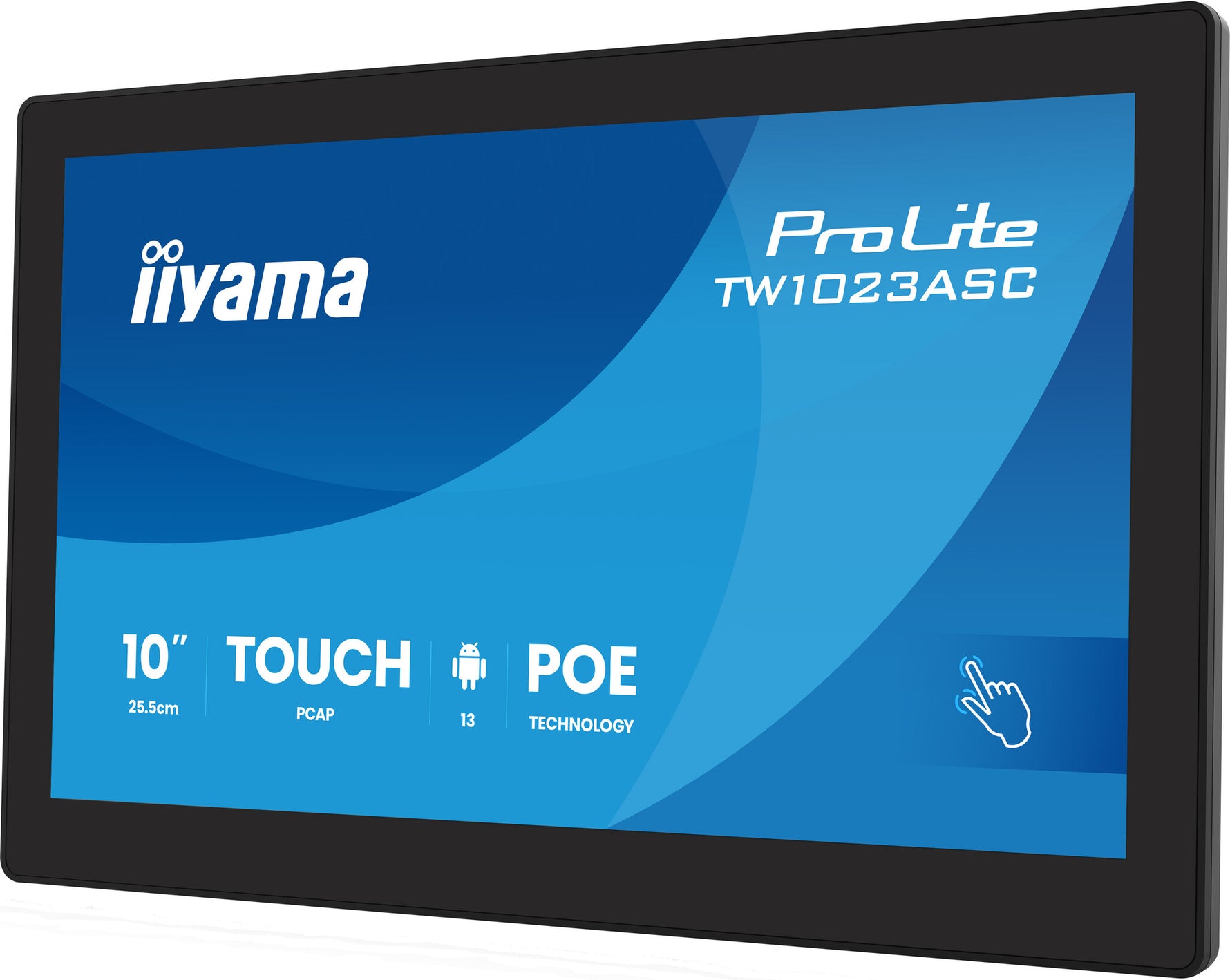 iiyama TW1023ASC-B3P computer monitor 25,6 cm (10.1