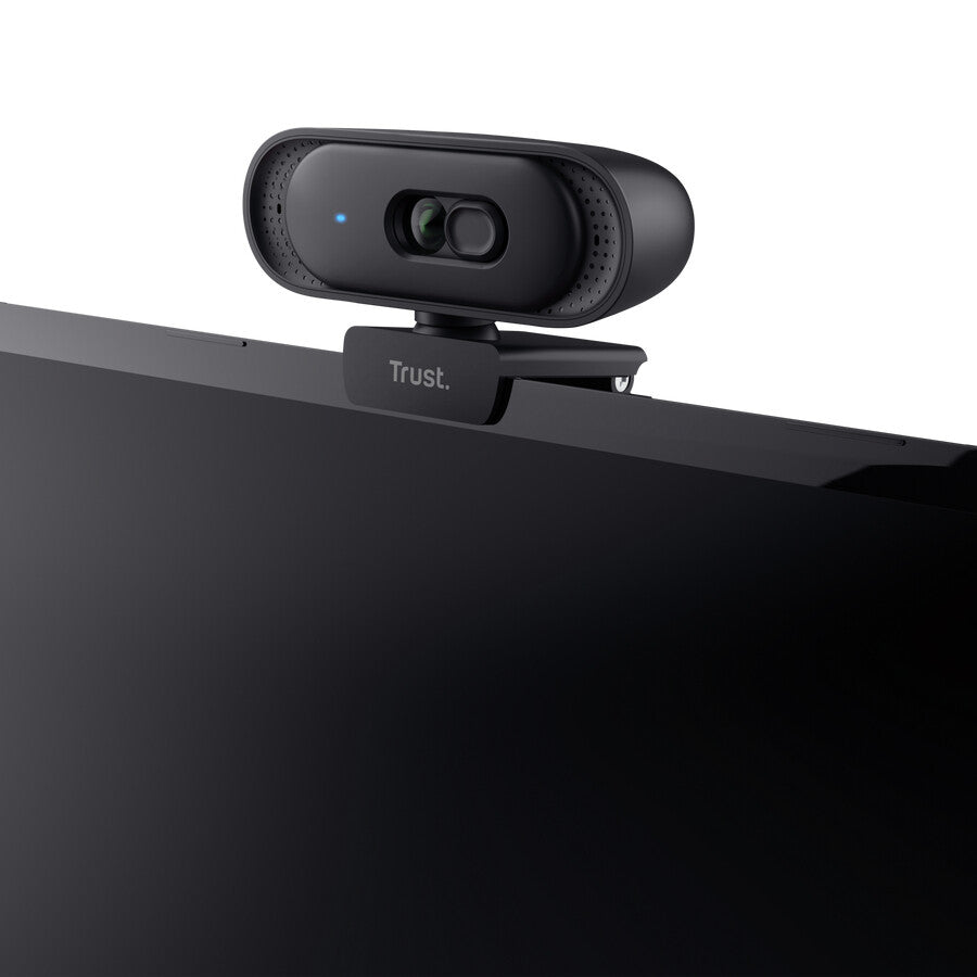 Trust Tomar webcam 2560 x 1440 Pixels USB Zwart