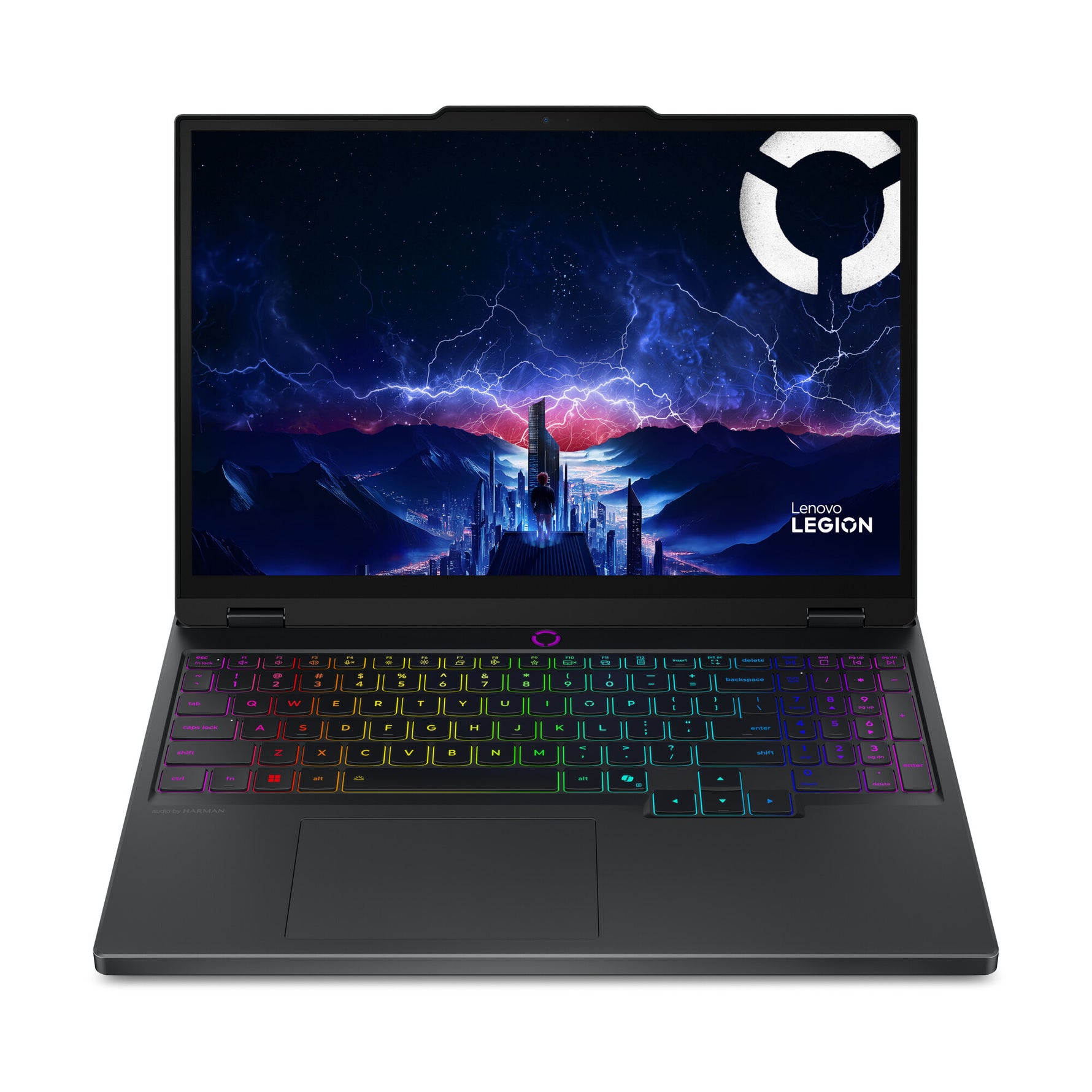 Lenovo Legion 5 15IRX10 Intel® Core™ i9 i9-14900HX Laptop 38,4 cm (15.1") WQXGA 32 GB DDR5-SDRAM 1 TB SSD NVIDIA GeForce RTX 5070 Wi-Fi 7 (802.11be) Windows 11 Home Engels Zwart