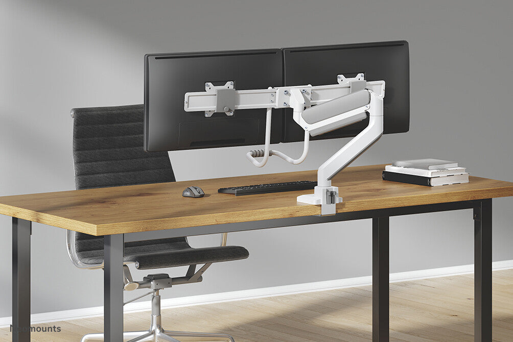 Neomounts DS75-450WH2 Monitorarm 17-32