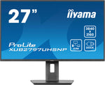 iiyama ProLite XUB2797UHSNP-B1 computer monitor 68,6 cm (27") 3840 x 2160 Pixels 4K Ultra HD LED Zwart