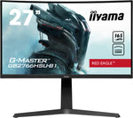 iiyama G-MASTER GB2766HSU-B1 computer monitor 68,6 cm (27") 1920 x 1080 Pixels Full HD LED Zwart