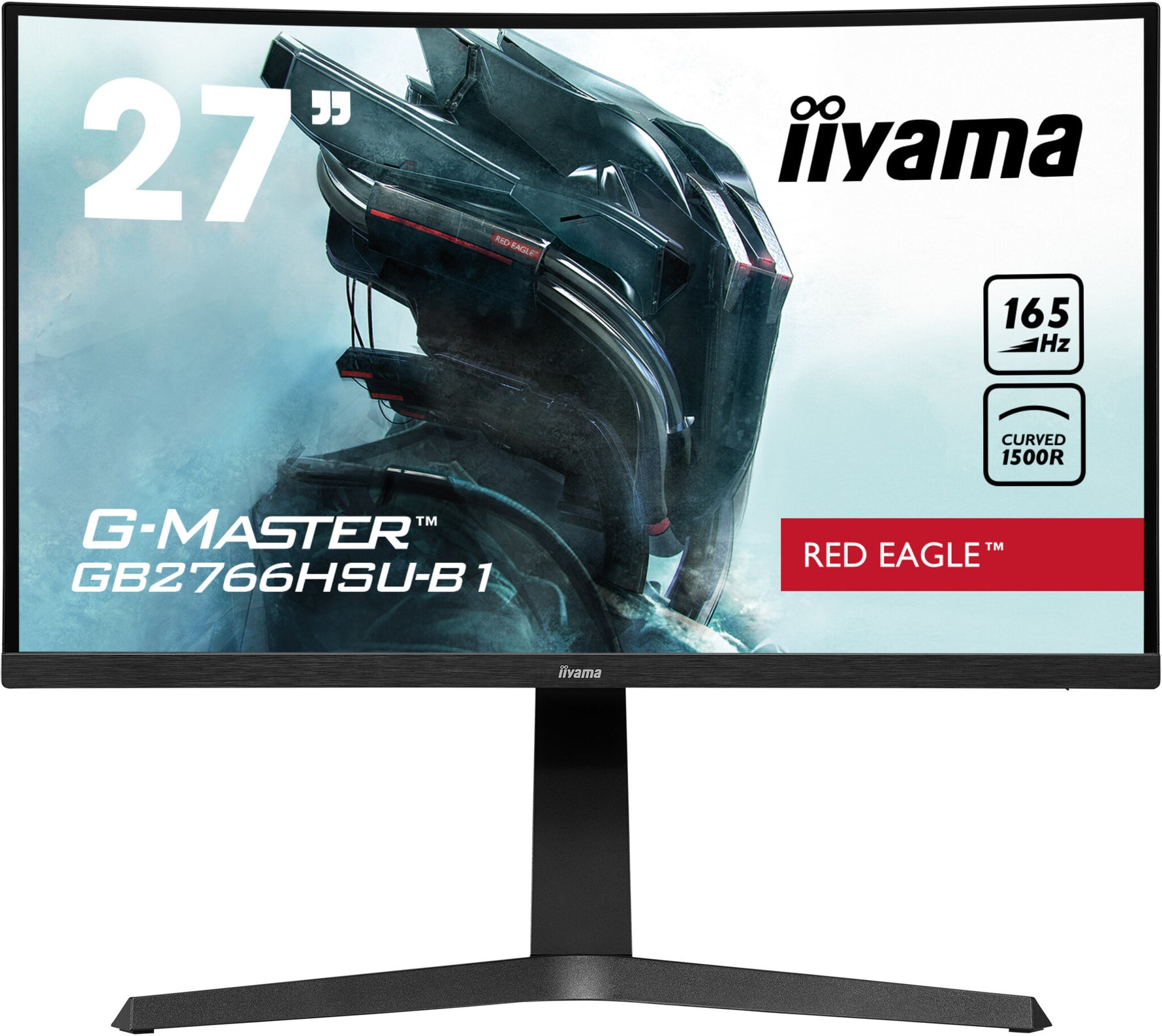 iiyama G-MASTER GB2766HSU-B1 computer monitor 68,6 cm (27