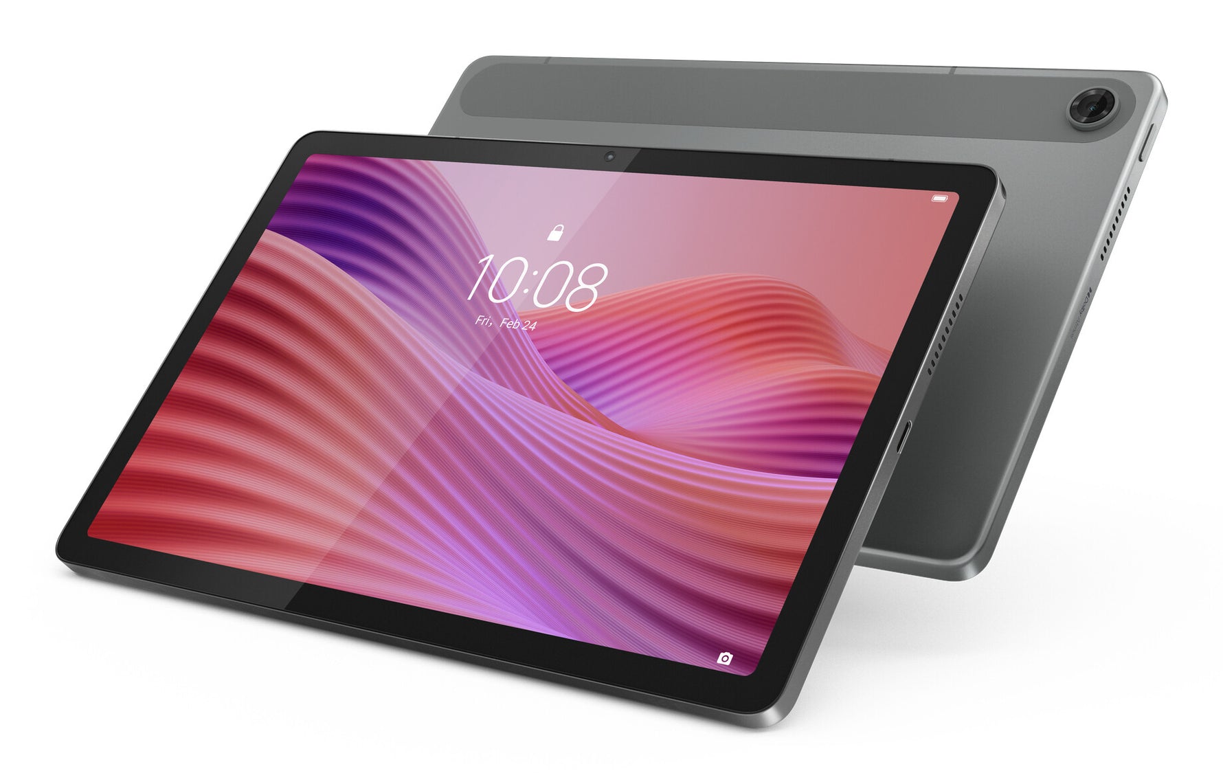 Lenovo Tab Mediatek 64 GB 25,6 cm (10.1") 4 GB Wi-Fi 5 (802.11ac) Android 14 Grijs
