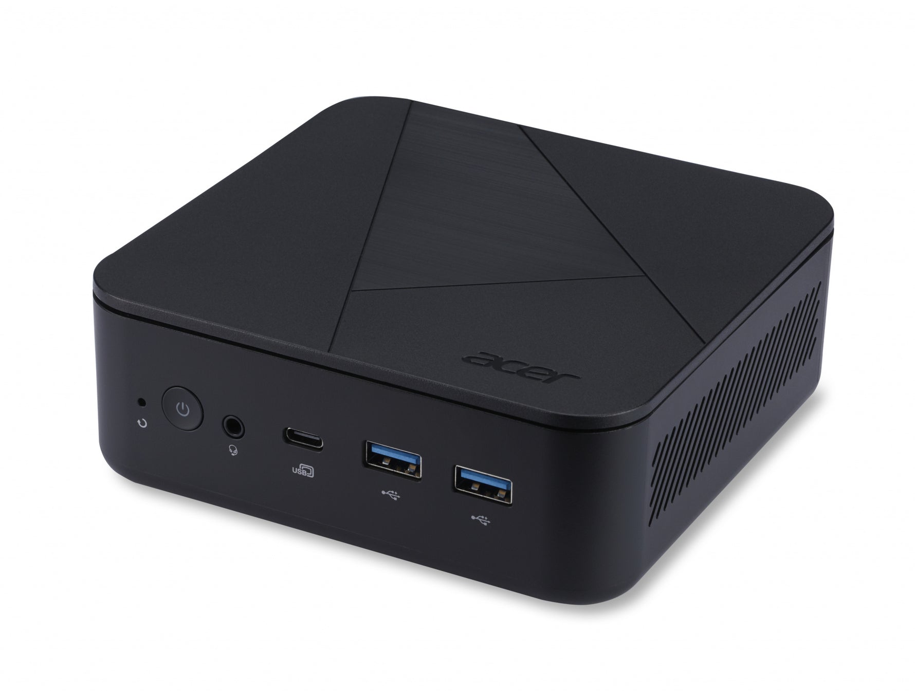 Acer Veriton N N1502G L1508 NUC Intel® N N150 8 GB DDR4-SDRAM 256 GB SSD Windows 11 Pro Mini PC Zwart